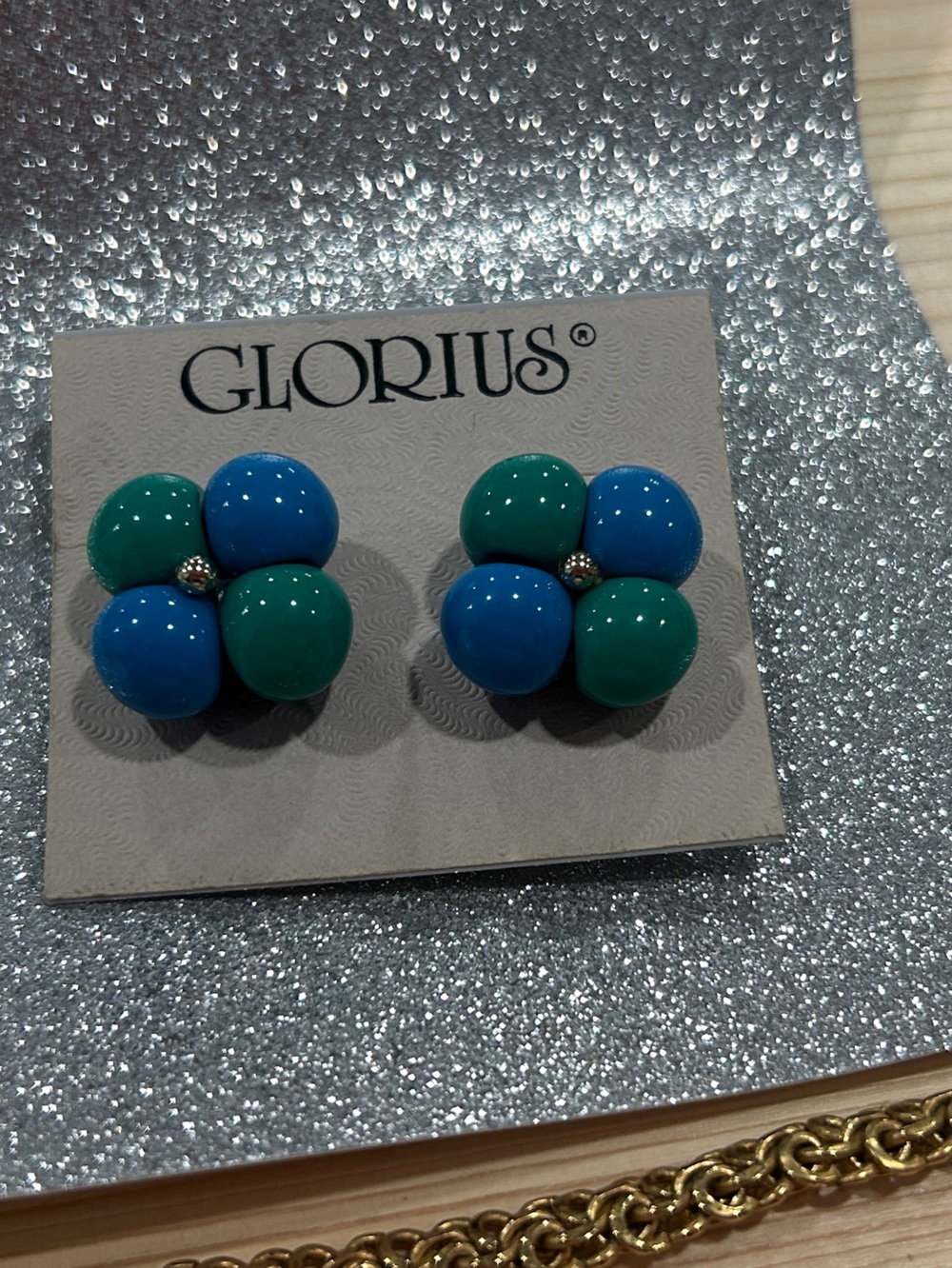 Costume vintage earrings